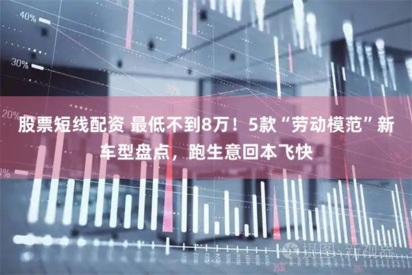股票短线配资 最低不到8万！5款“劳动模范”新车型盘点，跑生意回本飞快